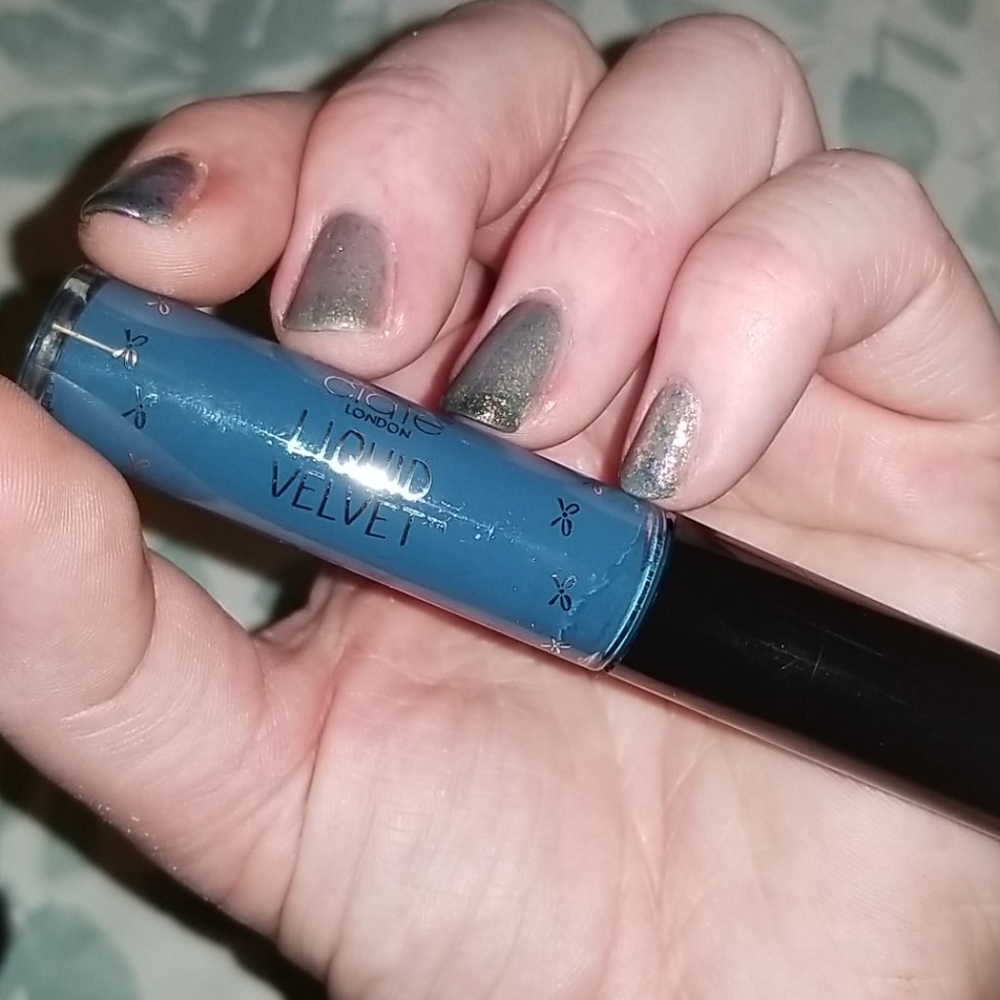 Ciate Liquid Velvet Liquid Lipstick in Envy